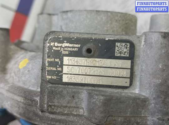 купить турбина дизельная на RENAULT KADJAR 1