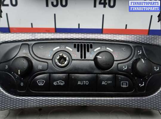 купить блок управления печки и климат-контроля на MERCEDES BENZ CLK C209