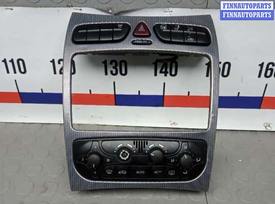 купить блок управления печки и климат-контроля на MERCEDES BENZ CLK C209