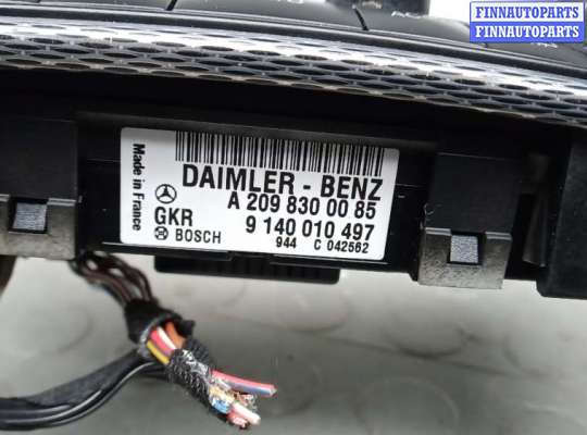 купить блок управления печки и климат-контроля на MERCEDES BENZ CLK C209