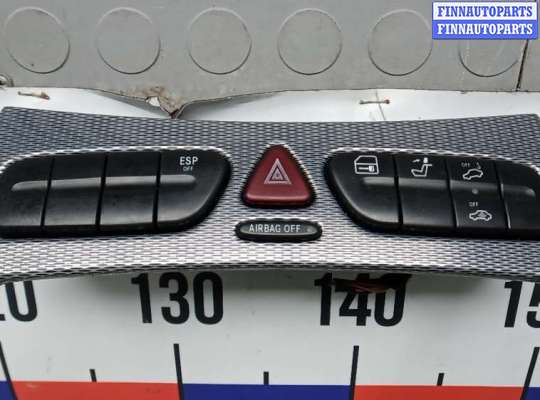 купить блок управления печки и климат-контроля на MERCEDES BENZ CLK C209