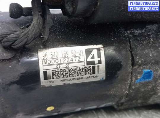 ДВС (Двигатель) на Peugeot 308 I (T7)