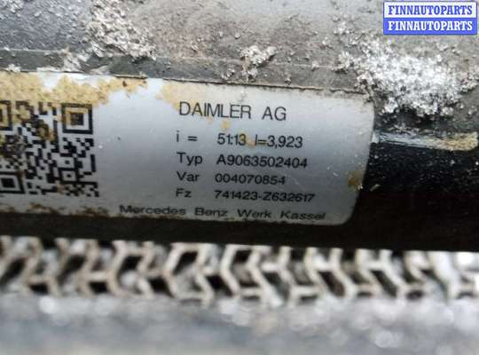 купить мост задний на MERCEDES BENZ SPRINTER 2