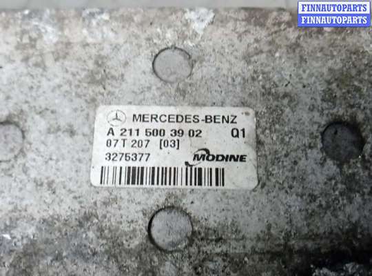 купить радиатор интеркулера на MERCEDES BENZ E-CLASS W211