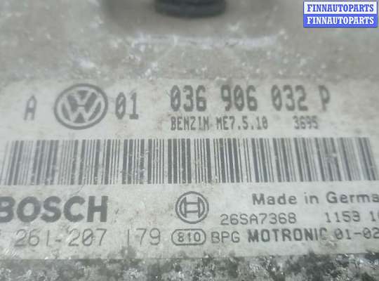 купить блок управления двс на VOLKSWAGEN GOLF 4