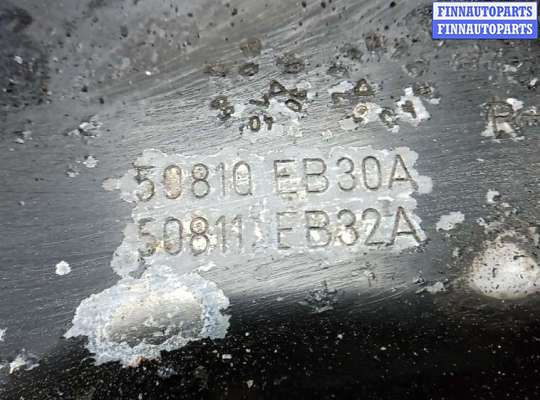 Защита двигателя нижняя (поддона) на Nissan Pathfinder III (R51)