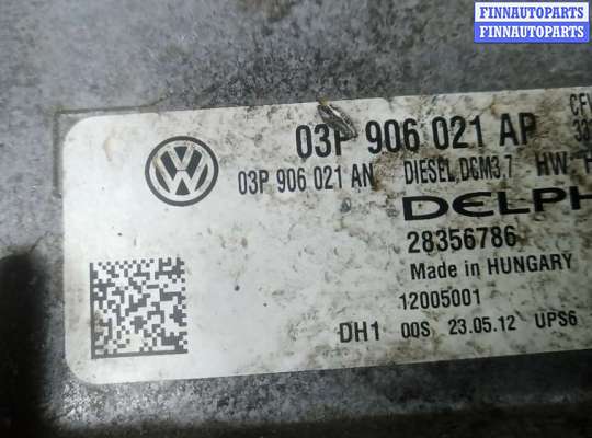 купить блок управления двс на SKODA FABIA 2