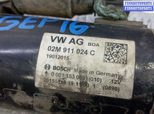 купить стартер дизельный на VOLKSWAGEN TOURAN (1T3)