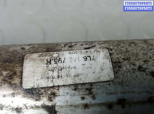 купить патрубок интеркулера на VOLKSWAGEN TOUAREG 7L