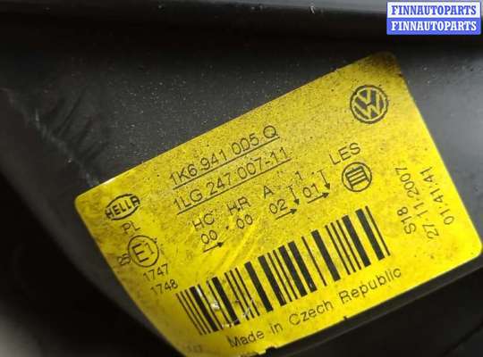 Фара передняя на Volkswagen Golf V (1K)