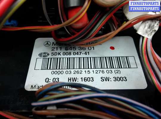 купить блок sam на MERCEDES BENZ E-CLASS W211
