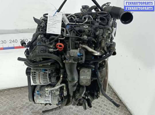 ДВС (Двигатель) на Skoda Superb II (3T)