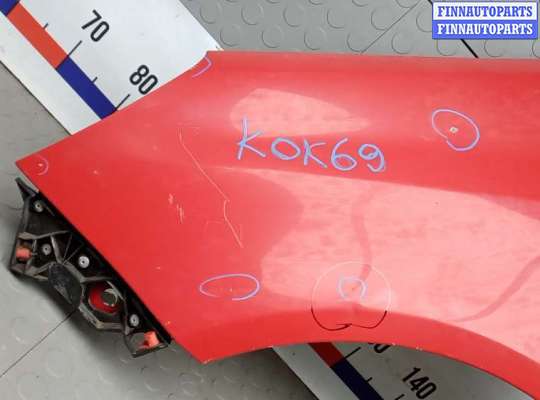 купить крыло переднее левое на OPEL CORSA D