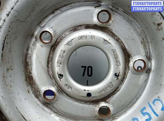 купить диск штампованный на FORD TRANSIT 8