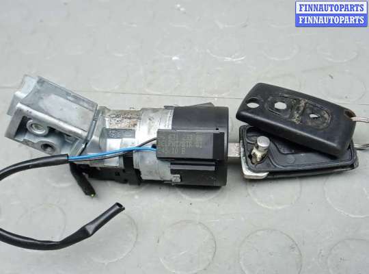 Замок зажигания с ключом на Peugeot 3008 I