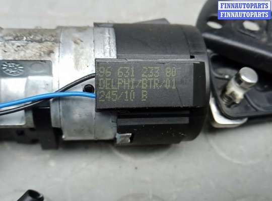 Замок зажигания с ключом на Peugeot 3008 I