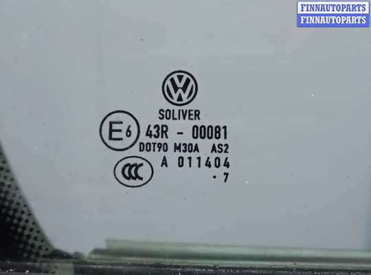 купить дверь задняя правая на VOLKSWAGEN PASSAT B6