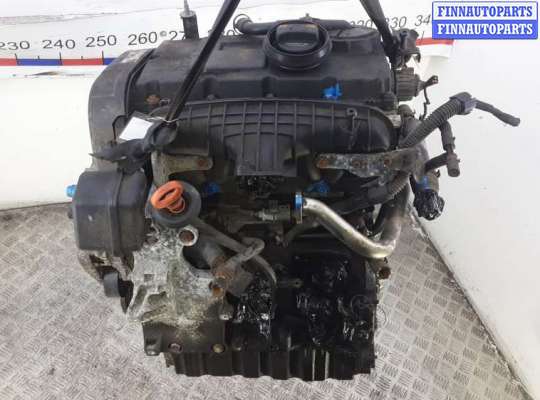 купить двигатель дизельный на VOLKSWAGEN PASSAT B6