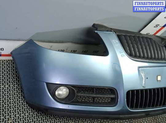 купить бампер передний на SKODA FABIA 2