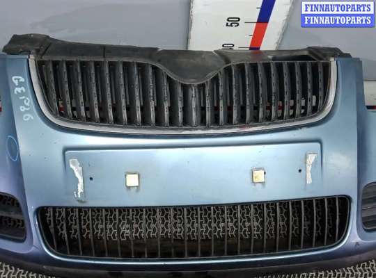 купить бампер передний на SKODA FABIA 2