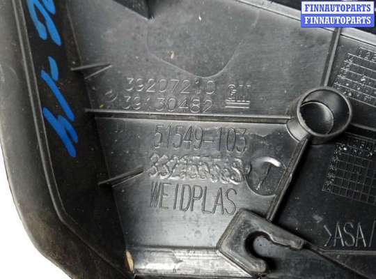 купить молдинг двери задней левой на OPEL ASTRA K