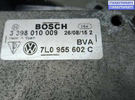 Трапеция дворников (стеклоочистителя) на Volkswagen Touareg I (7L)