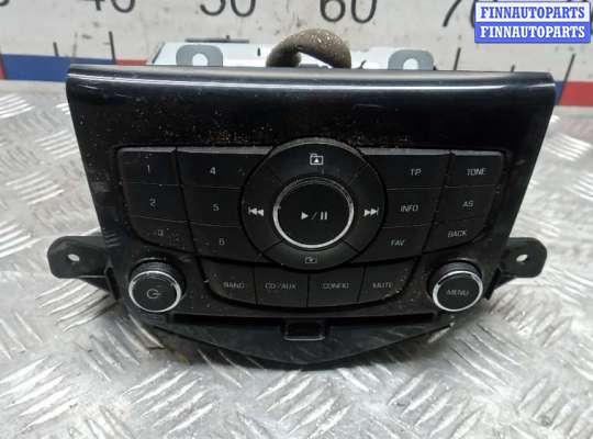 магнитола CHX4115 на CHEVROLET CRUZE J300