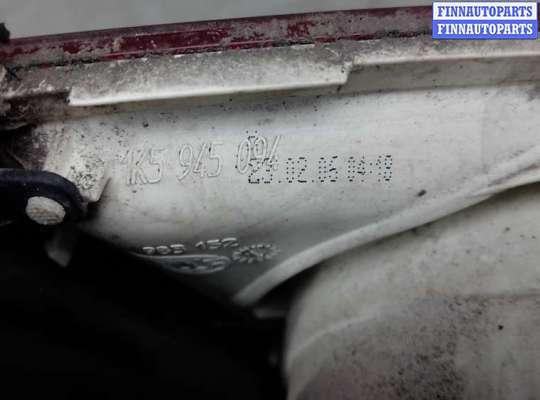 купить фонарь правый крышки багажника на VOLKSWAGEN JETTA 5