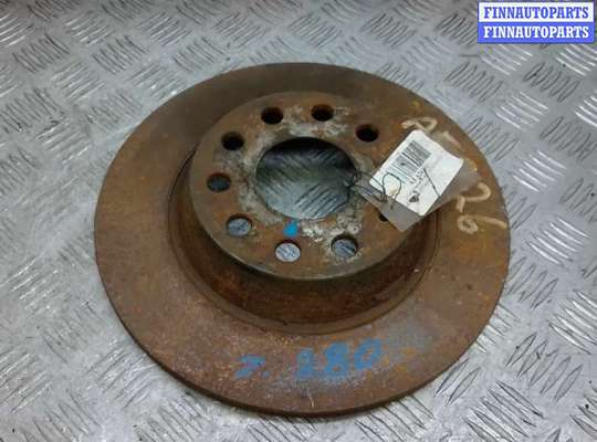 диск тормозной задний VG2553599 на VOLKSWAGEN PASSAT B7