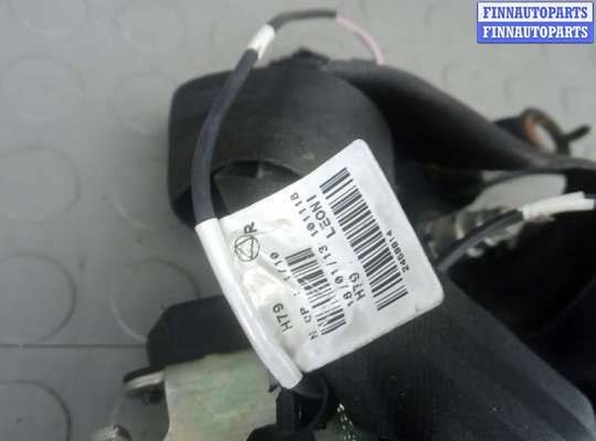 Ремень безопасности на Renault Duster