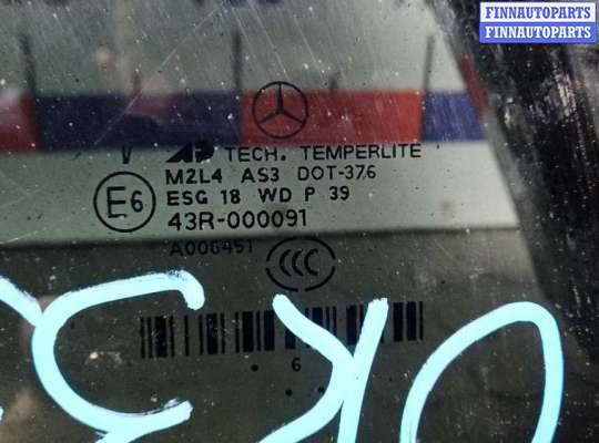 купить стекло кузова боковое заднее левое на MERCEDES BENZ M-CLASS W164