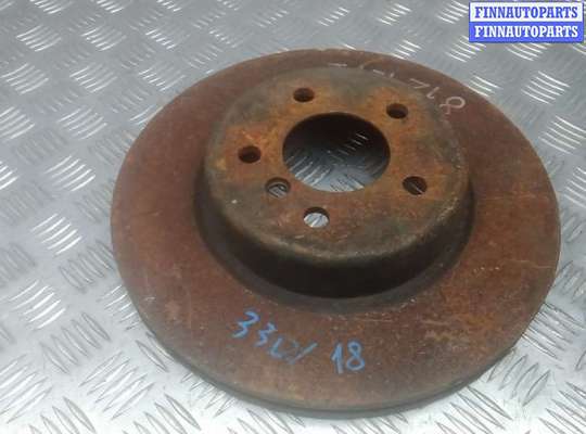 диск тормозной передний BM2684949 на BMW 5 F10/F11