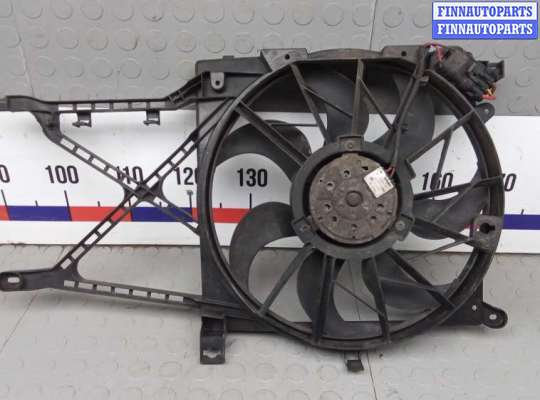 вентилятор радиатора OP2351834 на OPEL ZAFIRA B