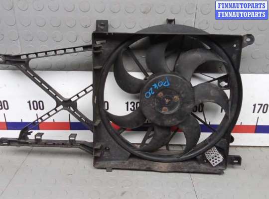 купить вентилятор радиатора на OPEL ZAFIRA B