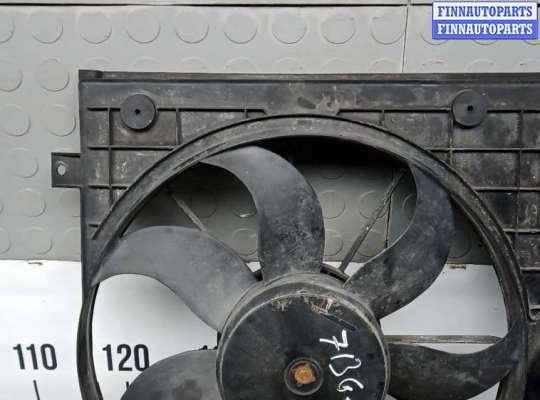 купить вентилятор радиатора на SKODA YETI 1