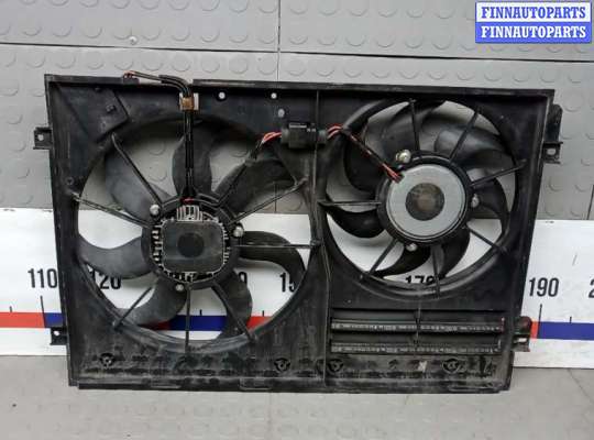 купить вентилятор радиатора на SKODA YETI 1