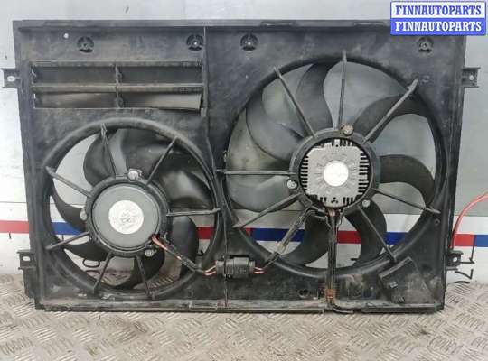 Вентилятор радиатора на Volkswagen Tiguan I (5N)
