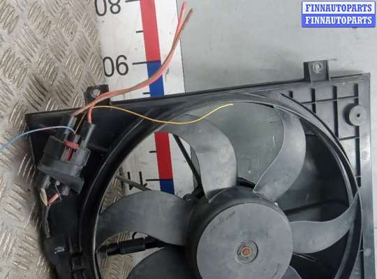 Вентилятор радиатора на Volkswagen Tiguan I (5N)