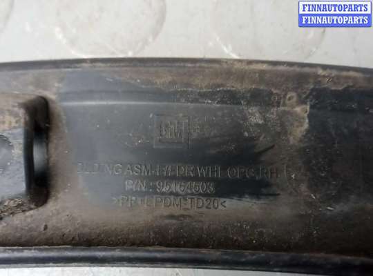 купить молдинг крыла заднего правого на OPEL MOKKA