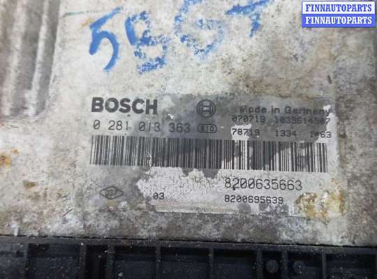 купить блок управления двс на RENAULT MASTER 2