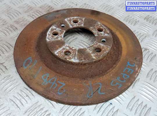 купить диск тормозной задний на PEUGEOT 407