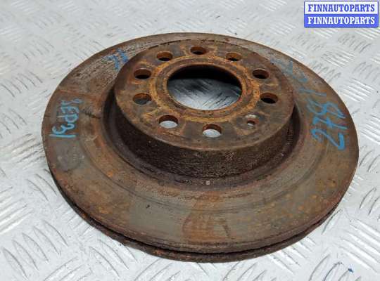 купить диск тормозной передний на VOLKSWAGEN CADDY 3