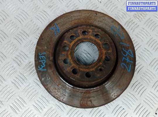 купить диск тормозной передний на VOLKSWAGEN CADDY 3