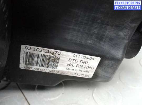 купить фара правая на KIA SPORTAGE 3