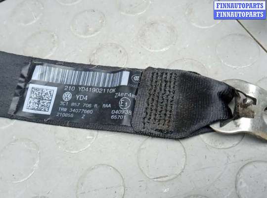 Ремень безопасности на Volkswagen Passat B6 (3C)