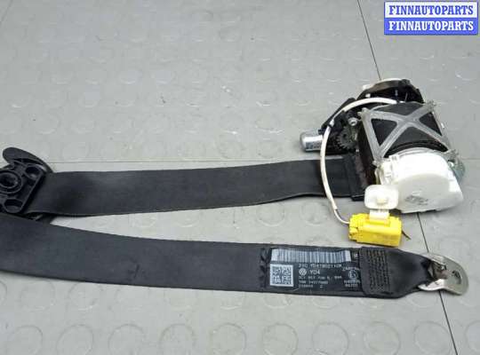 Ремень безопасности на Volkswagen Passat B6 (3C)