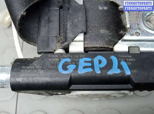 Ремень безопасности на Volkswagen Passat B6 (3C)