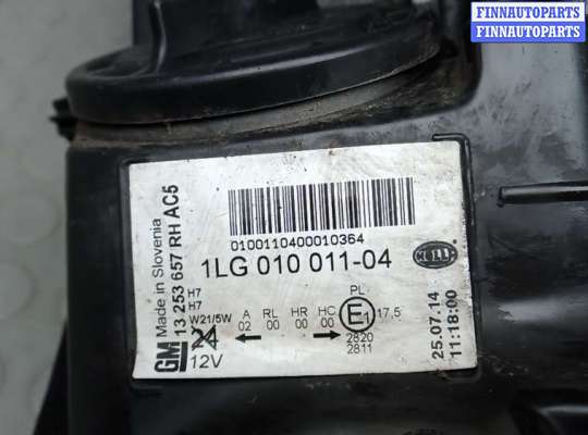 купить фара правая на OPEL ASTRA J