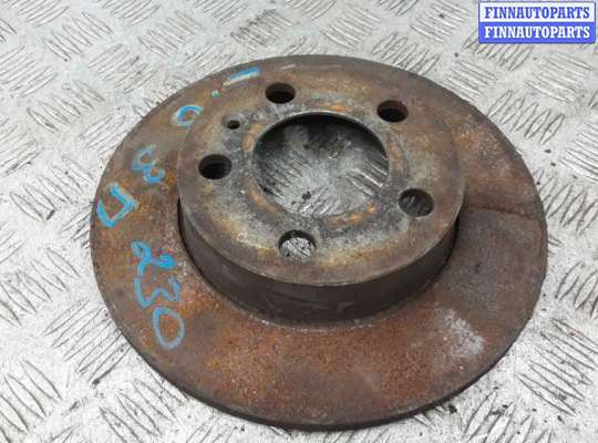 диск тормозной задний VG2549419 на VOLKSWAGEN BORA 1