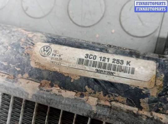 купить радиатор системы охлаждения на VOLKSWAGEN PASSAT B6